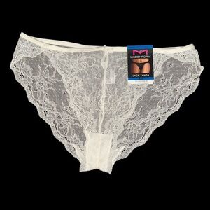 Maidenform Lace Tanga Panty XL
